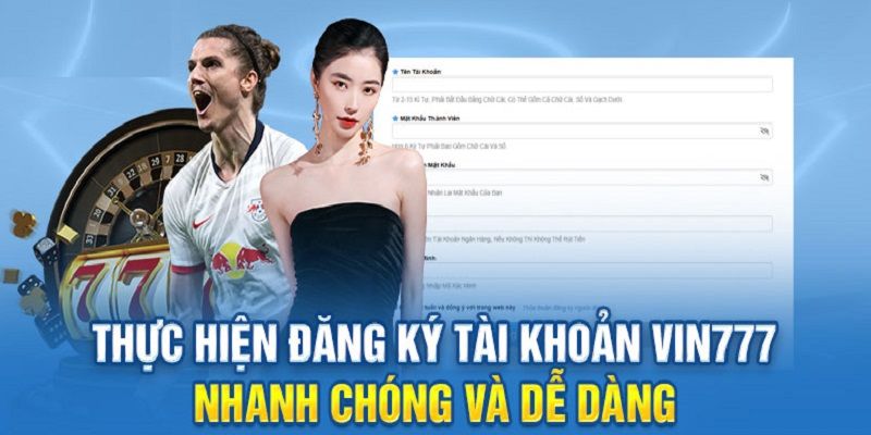 Đăng ký VIN777 - Sơ lược về thương hiệu nhà cái