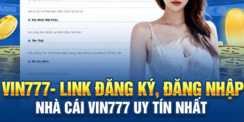 Các bước đăng nhập vào nhà cái Vin777