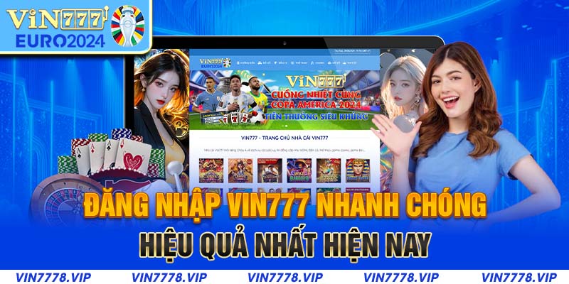 đăng nhập vin777