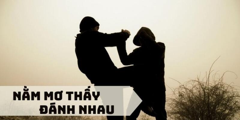 Ý nghĩa cụ thể từng giấc mộng đánh nhau